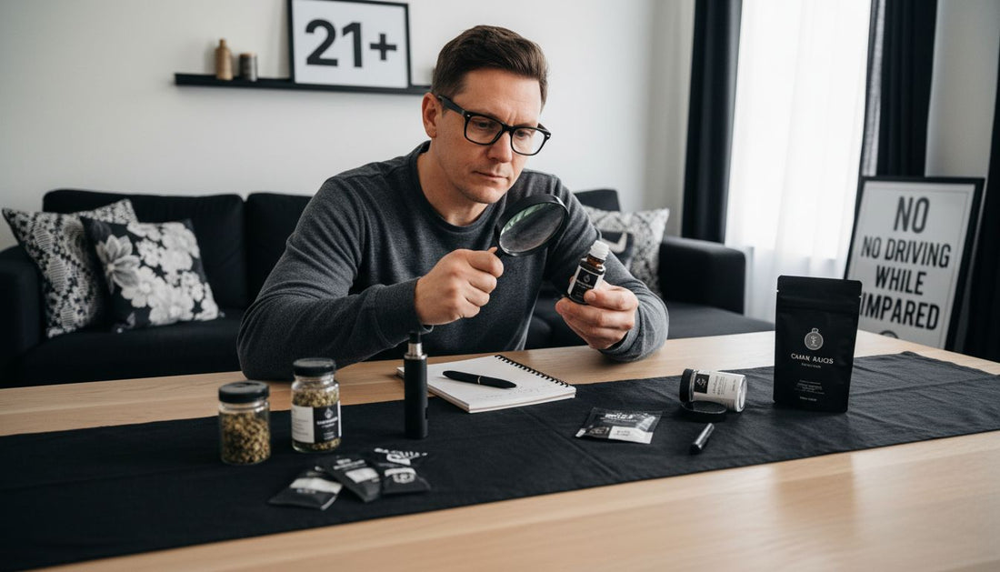 responsible cannabis scene