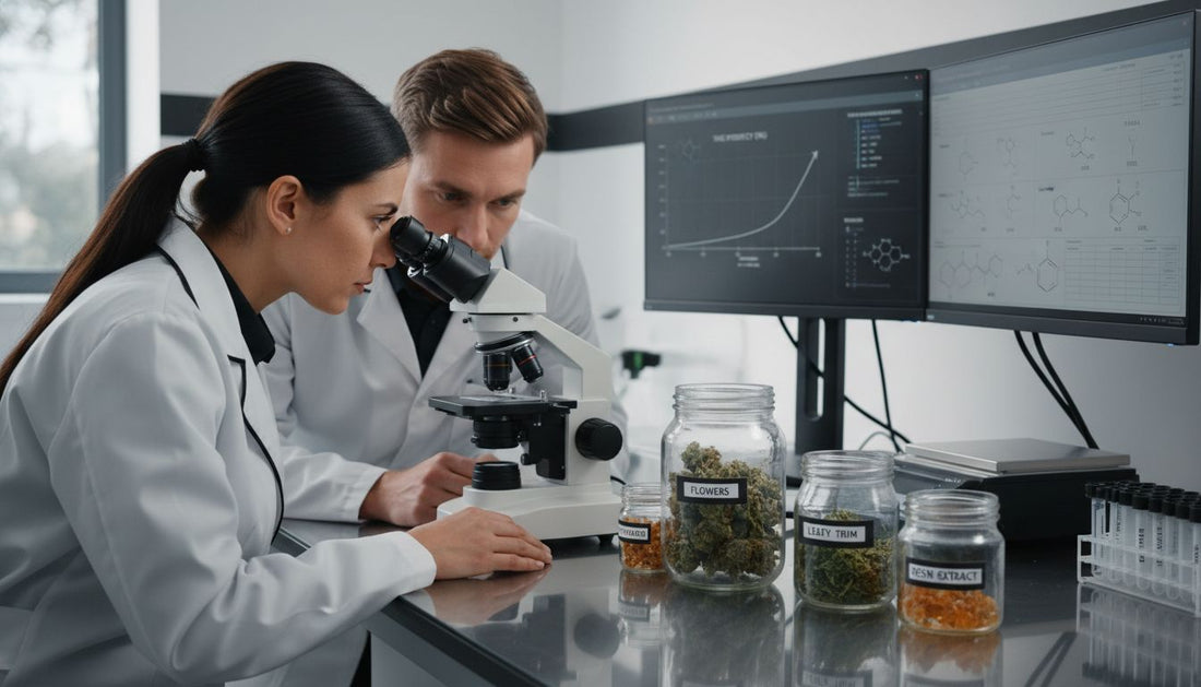 cannabis lab analysis