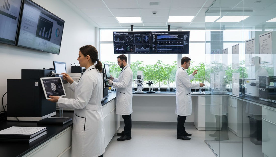 CBD compliance lab