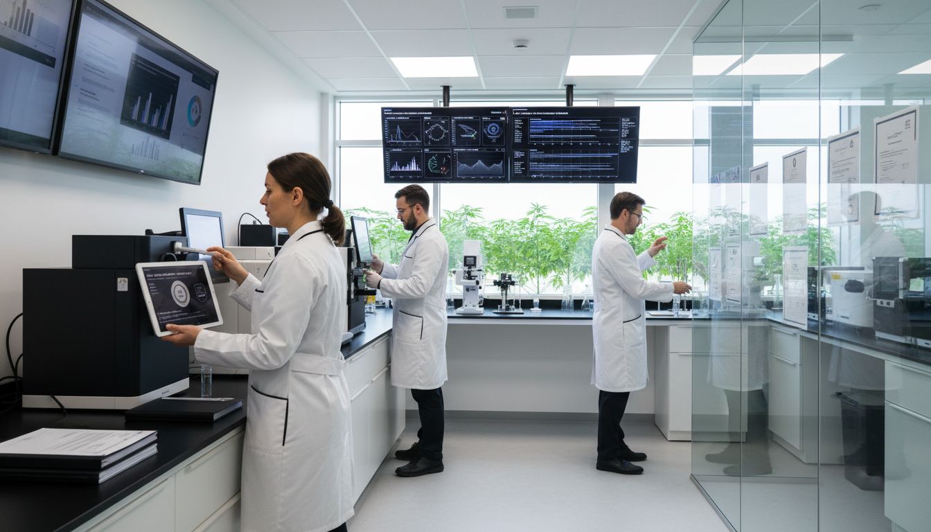 CBD compliance lab