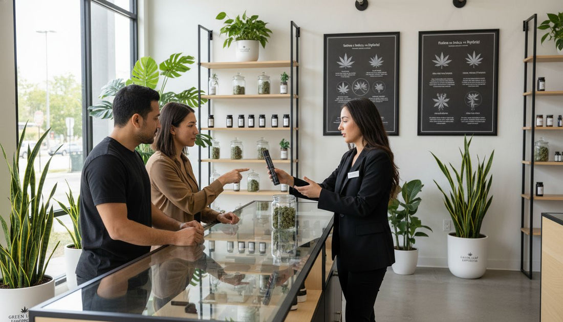 cannabis dispensary comparison