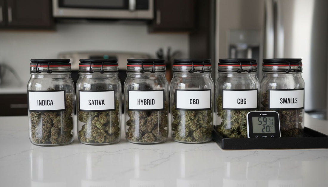 cannabis storage containers