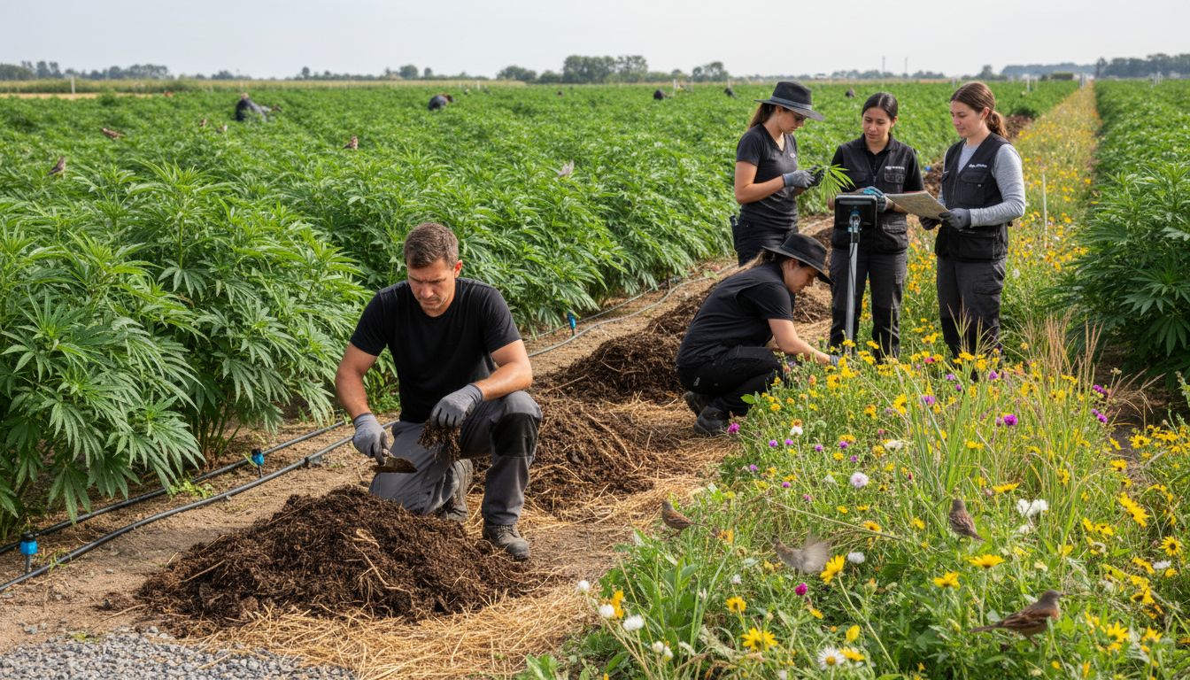 sustainable cannabis farming