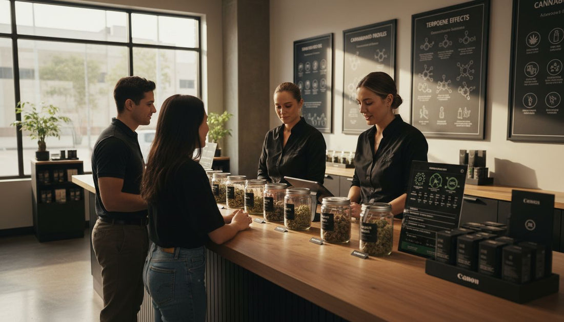 cannabis dispensary consultation