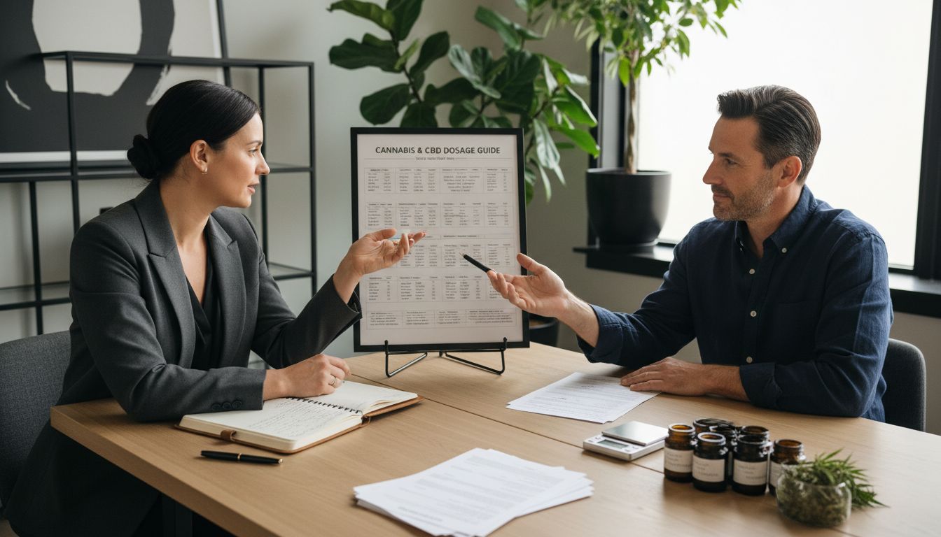 cannabis dosage consultation