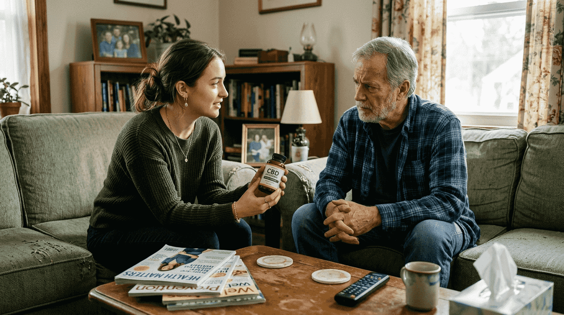 Discussion about CBD use and stigma