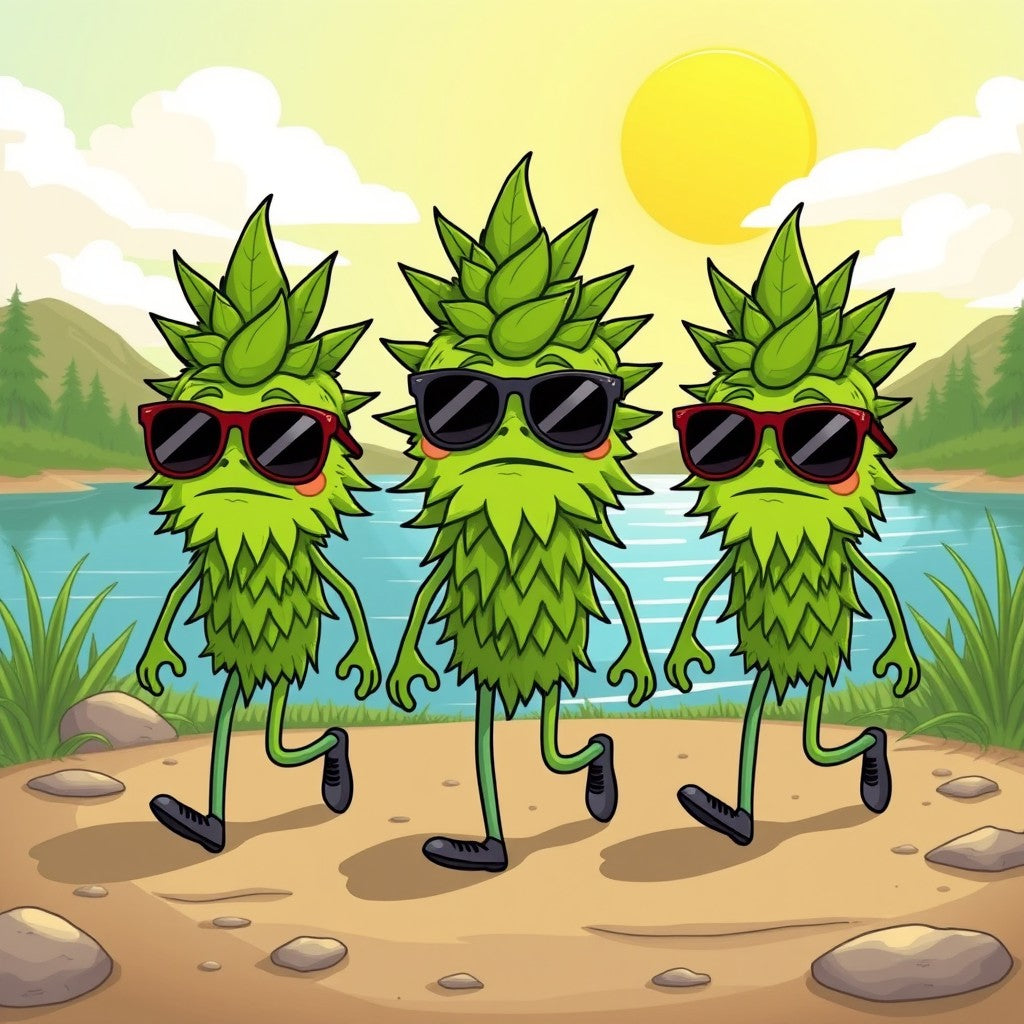Kickstart Your Day: The Top 3 CBD Strains for Energy and Focus