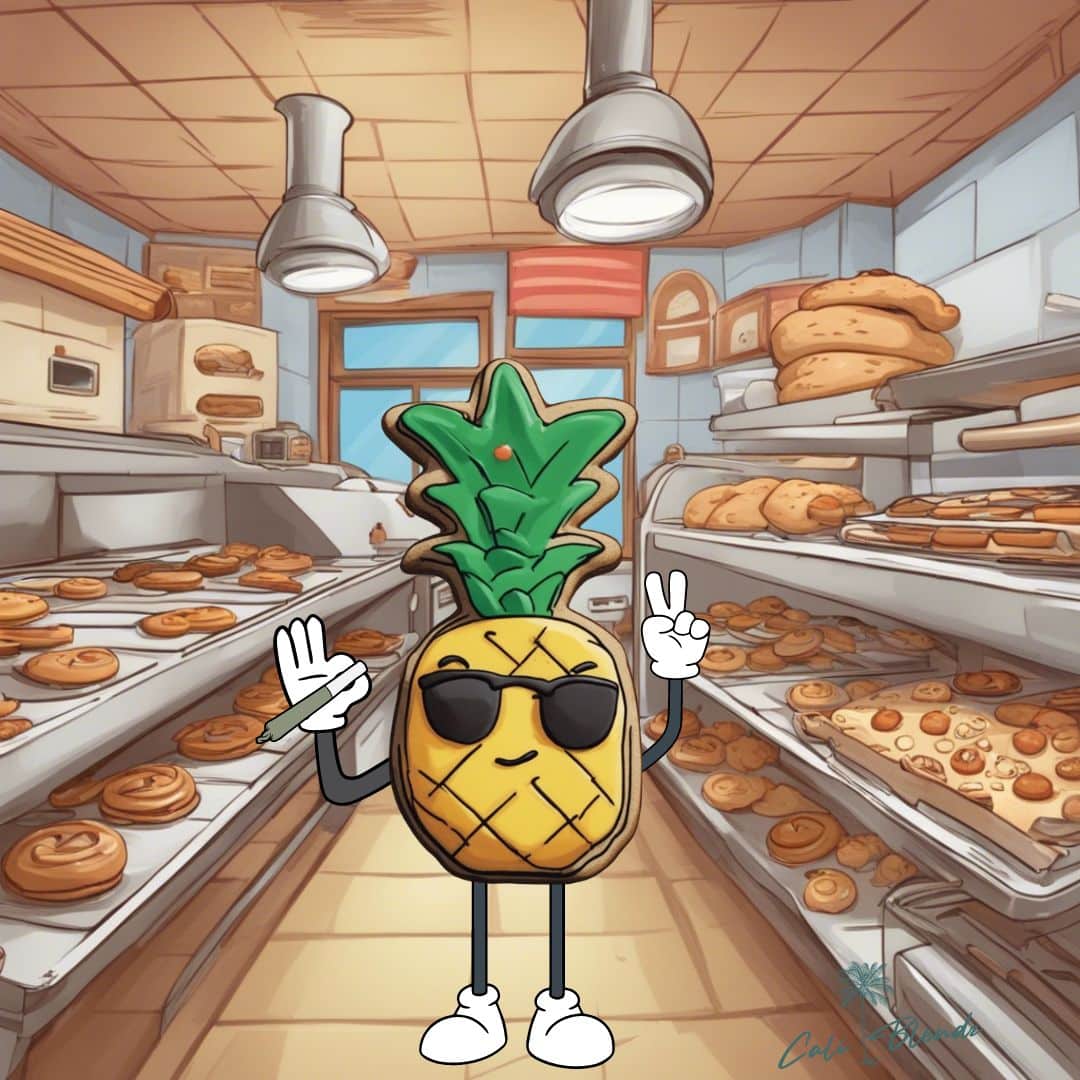 Delicious Pineapple Sugar Cookies CBD Flower Review: A Tasty and Relaxing Treat