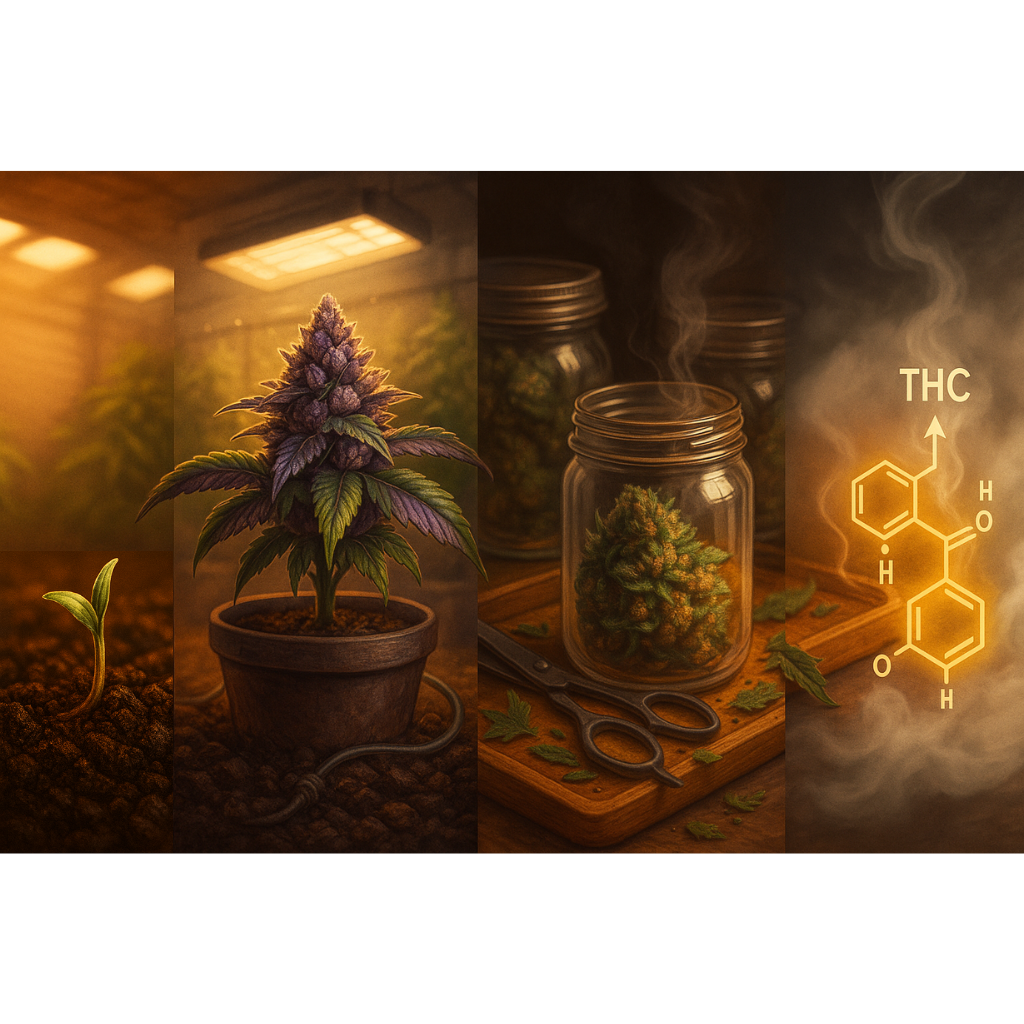 How THCA Flower Is Made (And Why It Matters) — The California Blendz Expert Guide