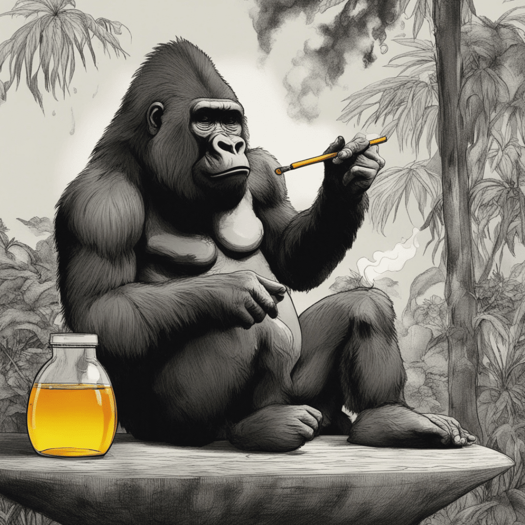 An In-Depth Review of Gorilla Glue THCA Cold Cure Rosin: Unleashing the Power of Concentrates