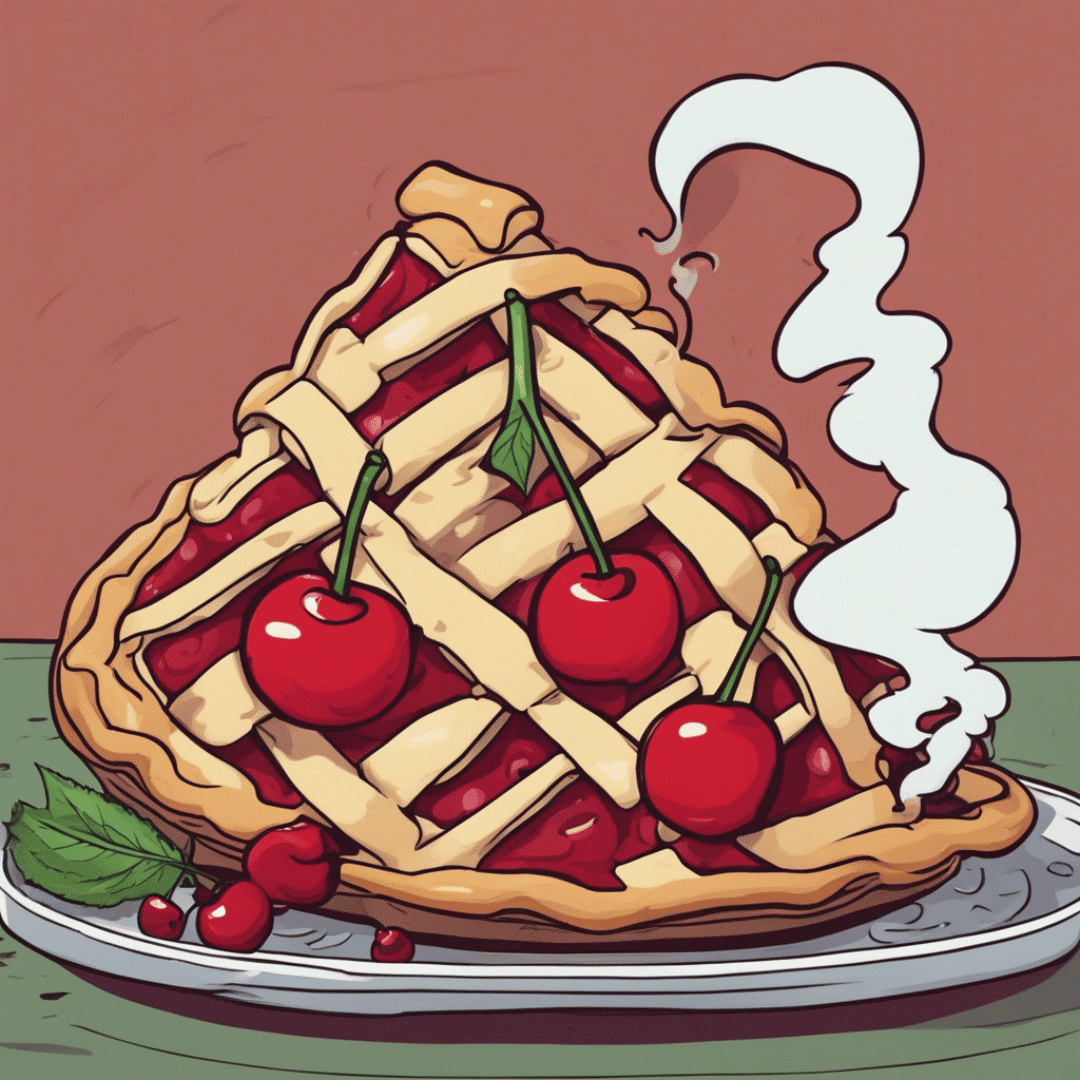 Indulge in Blissful Delight: Cherry Pie CBD Strain Review