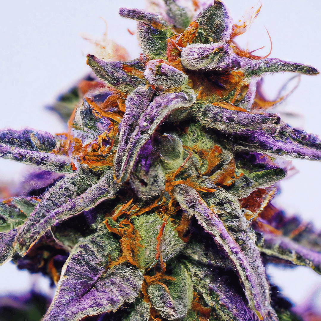 Anthocyanins in CBD Flower: More Than Just Purple Pigments