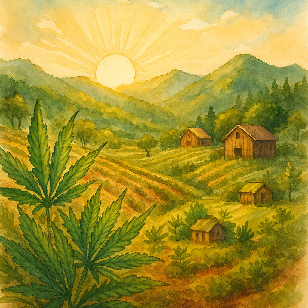 Where Does CBD Flower Come From?