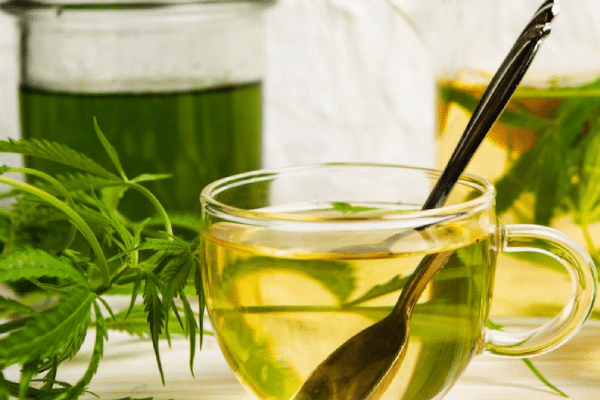 What are the ­healing benefits of tea—and combine them with the restorative power of CBD?