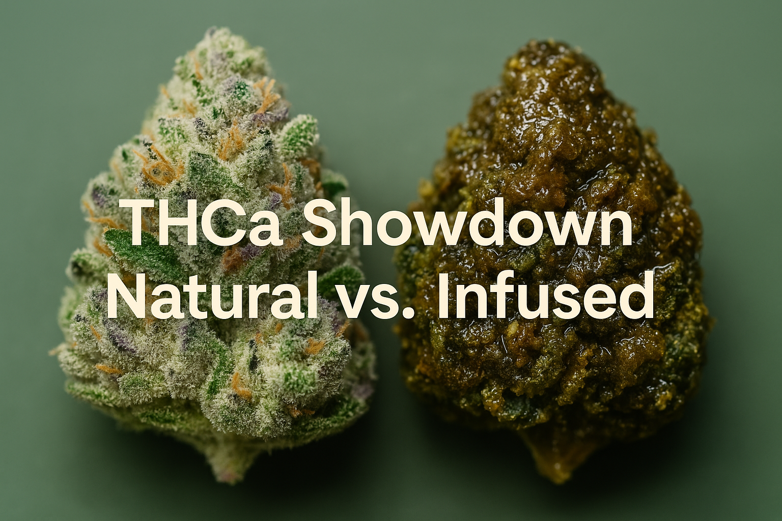 Is THCa Infused Flower Stronger?