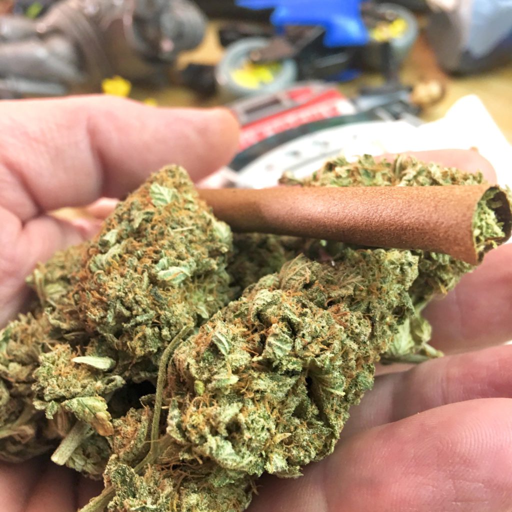 Can you smoke CBD hemp flower in public?