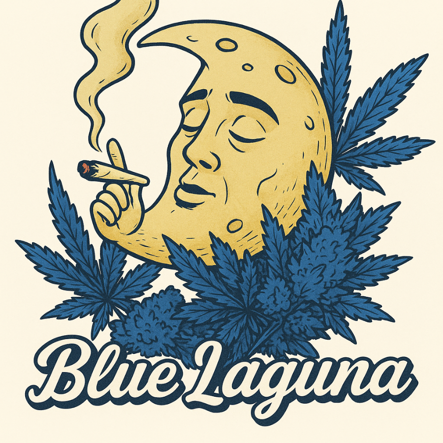 Blue Laguna CBD Hemp Flower