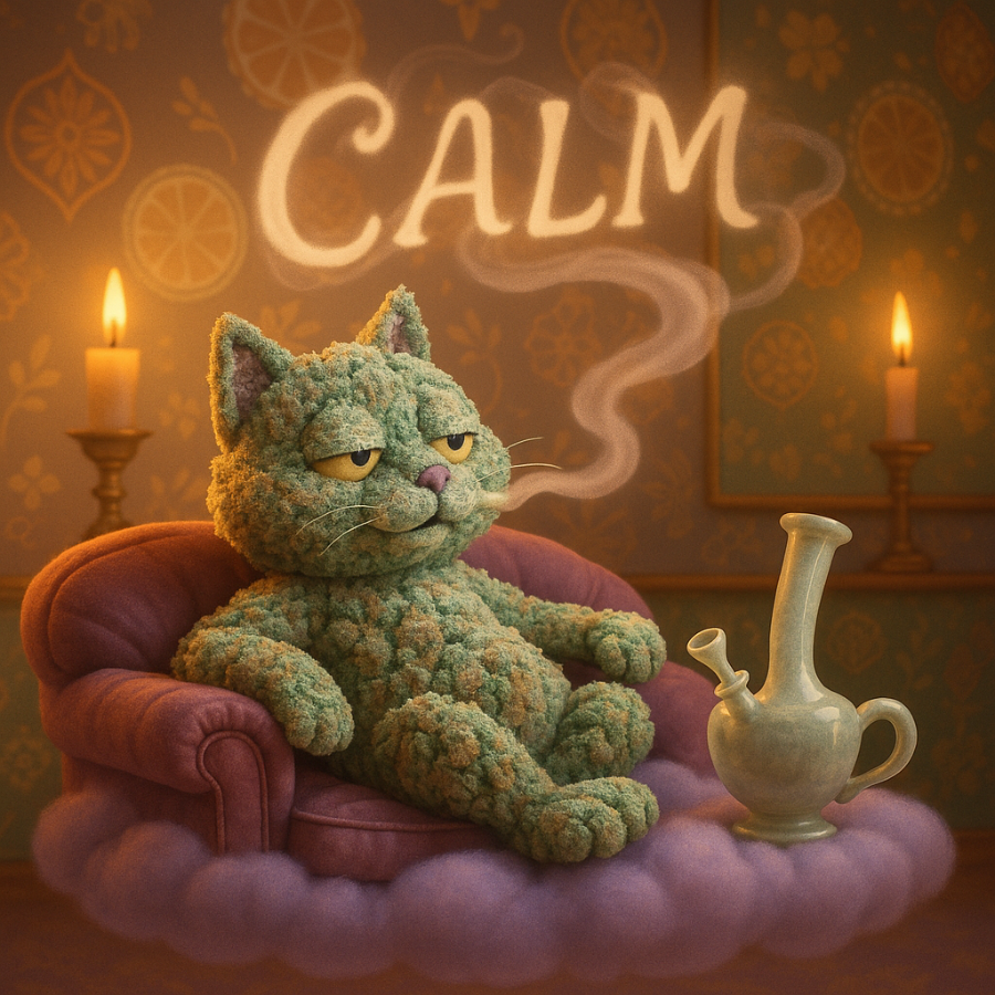 Cashmere Kitty CBD Hemp Flower
