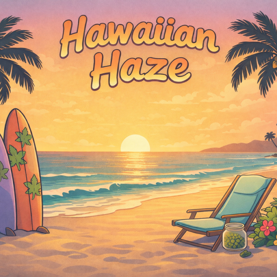 Hawaiian Haze CBD Hemp Flower