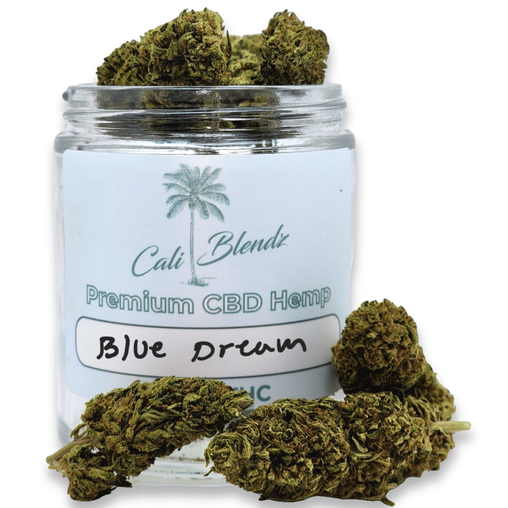 blue dream hemp buds