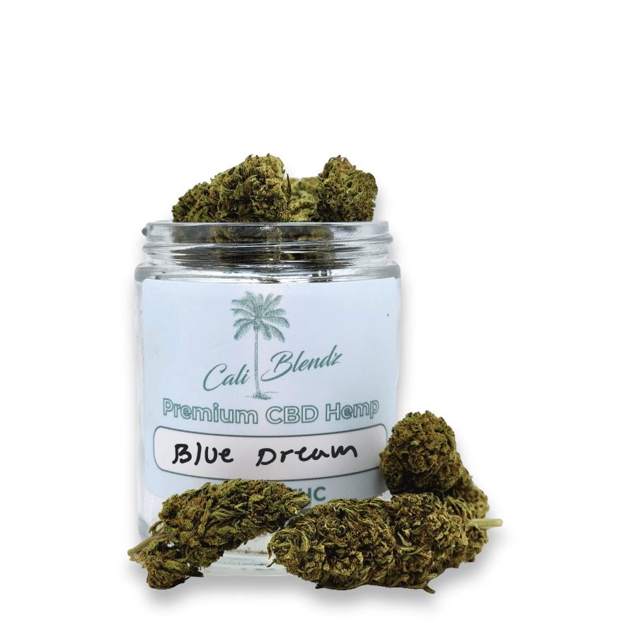 hemp buds, blue dream CBD flower, hemp flower, smokable hemp, smokable flower, smokable CBD, exotic strain, hand trimmed