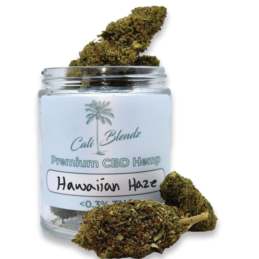 smokable hemp flower sour hawaiian haze