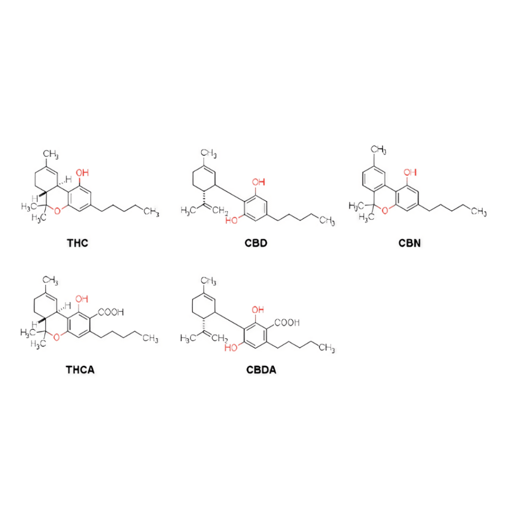 cannabinoid isomerization