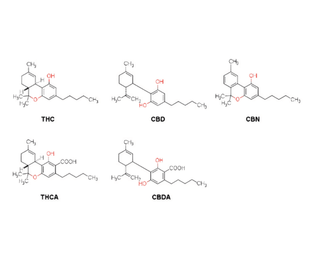 cannabinoid isomerization