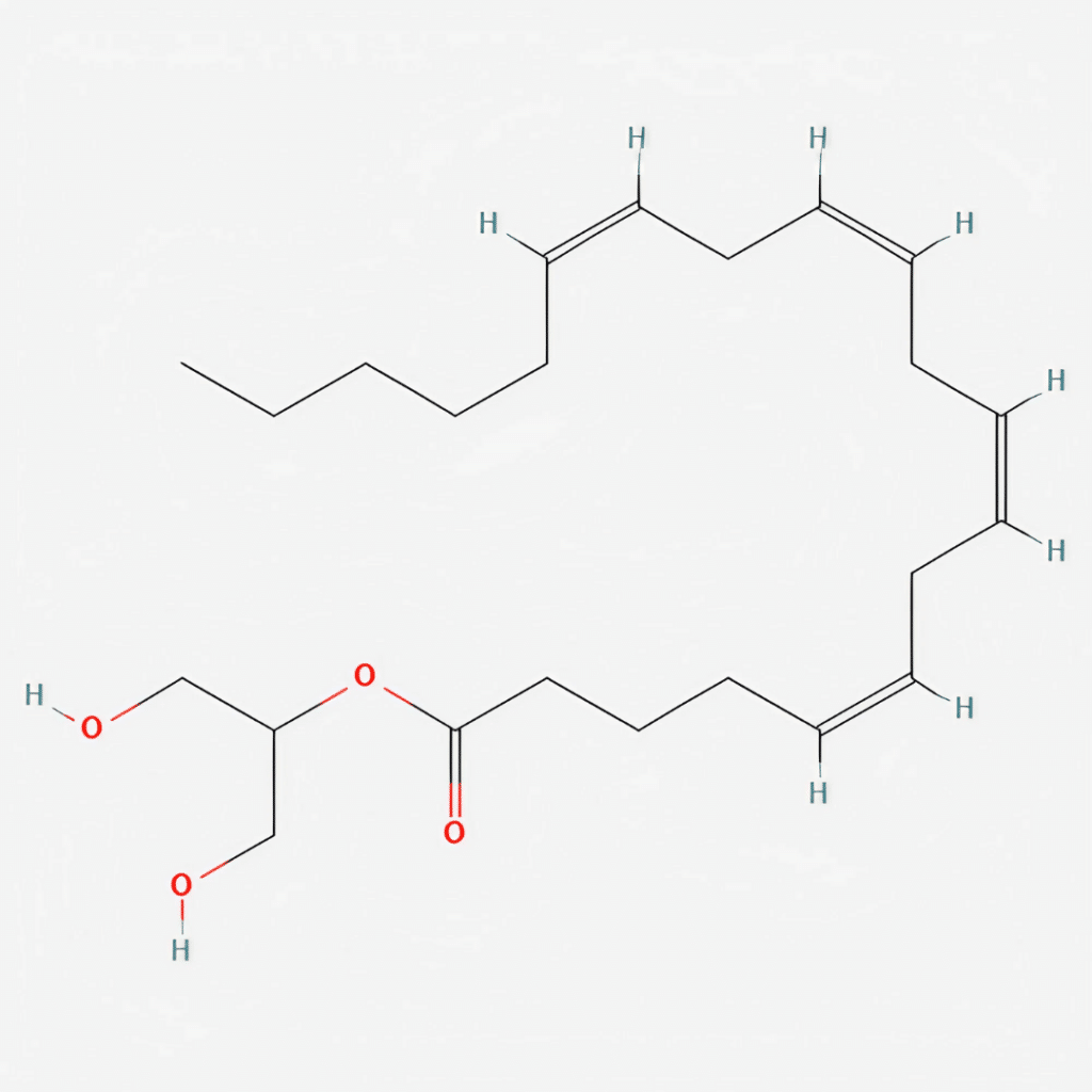 2-Arachidonoylglycerol and cbd