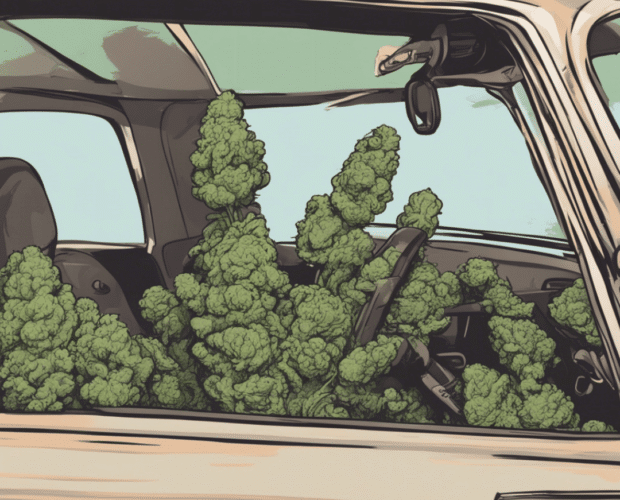 driving after smoking thca flower