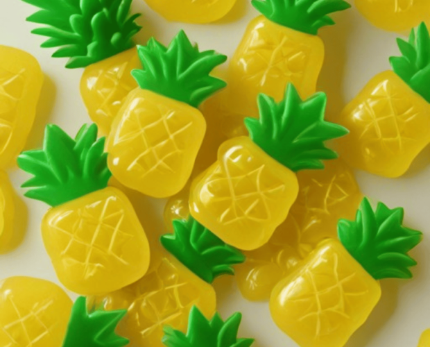 pineapple gummy review