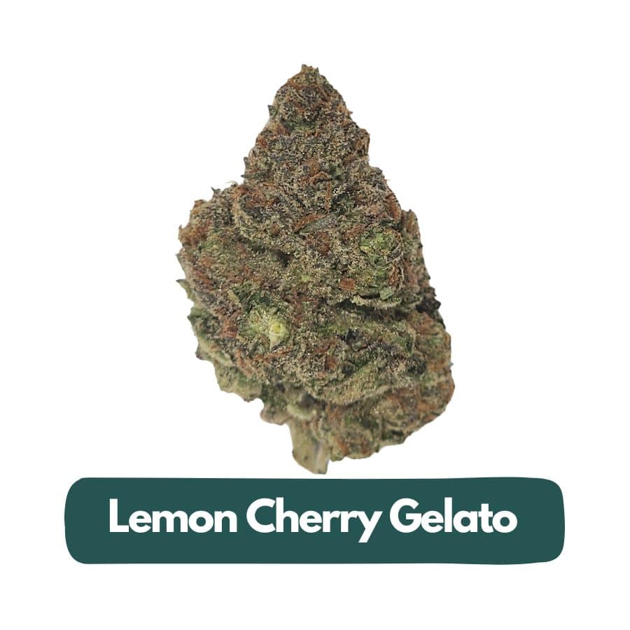 THCA Flower For Sale - Lemon Cherry Gelato - California Blendz