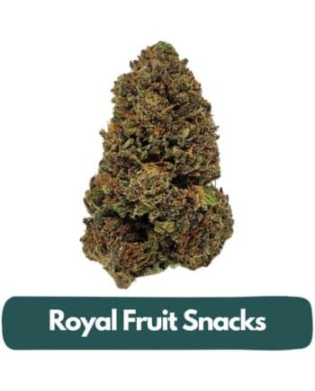 Royal Fruit Snacks CBD Hemp Flower