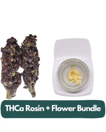 THCA flower and rosin