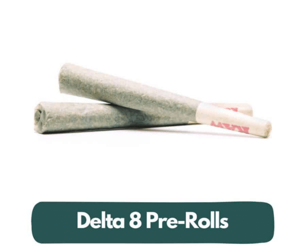 Delta 8 pre rolls