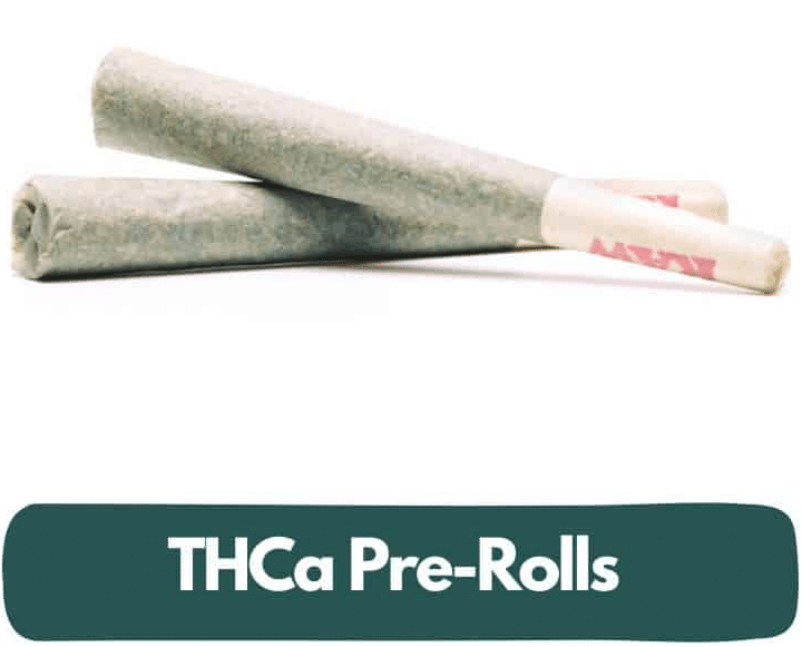 THCa Pre-Rolls